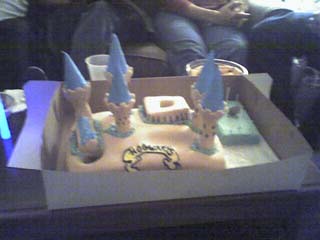 Hogwarts cake