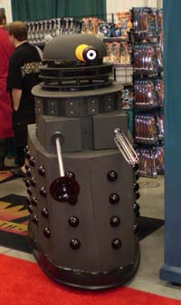 Dalek at Dr. Who exhibit