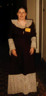 Leigh Kimmel in costume