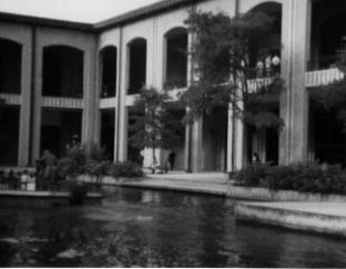 the Riverwalk and the convention center